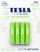 Bateri të rikarikueshme Tesla, AAA, 800mAh, paketë 4 copë