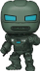 Figurë koleksionu Funko POP Marvel What If The Hydra Stomper, Super Size, jeshile