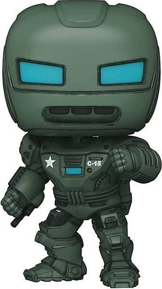 Figurë koleksionu Funko POP Marvel What If The Hydra Stomper, Super Size, jeshile