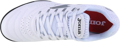 Këpucë futbolli Joma Maxima 2302 TF, turf, nr 46, të bardha