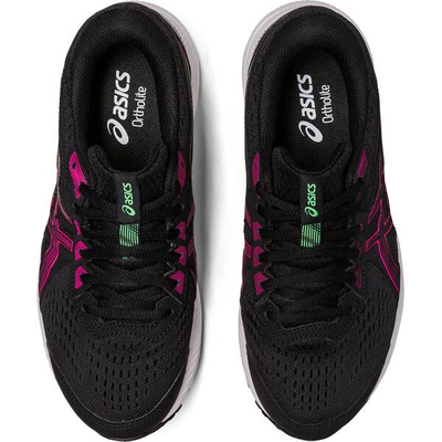 Atlete vrapimi ASICS Gel-Contend 8 për femra, amortizim GEL, të zeza