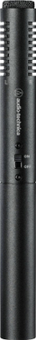 Mikrofon stereo Audio-Technica ATR6250x, kondensator, për video dhe regjistrim, ngjyrë e zezë