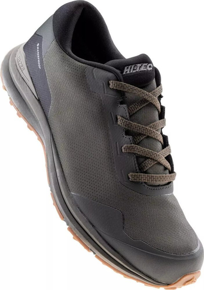 Këpucë trekking Hi-Tec Benard WP M 92800490028, membranë e papërshkueshme nga uji, shollë EVA me gomë, kafe