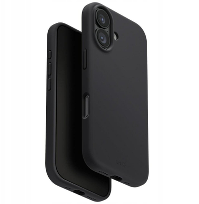 Kllëf telefoni Uniq Lino për iPhone 17, MagClick, gri