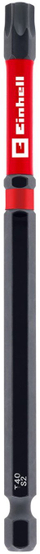 Bit Torx Double Twist T40, S2, 120mm, gri