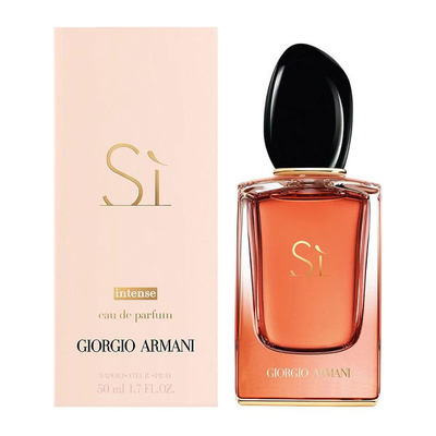 Eau de Parfum Giorgio Armani Sì Intense, 50 ml