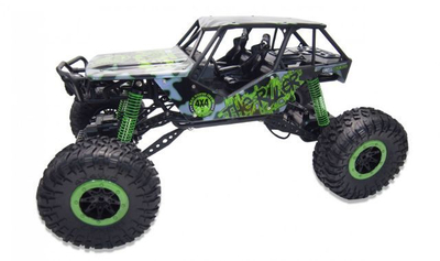 Lodër makinë me telekomandë Amewi Crazy Crawler, 4WD RTR 1:10 Rock Crawler 8+ (22217), e gjelbër