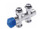 Rubinet termostatik Basic Line Design EC, 1/2" x 3/4", i drejtë, krom