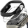 Kornizë mbrojtëse Ringke Slim për Apple Watch Ultra 49mm, set me 2 copë, transparente dhe e zezë mat
