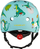 Helmet biçiklete për kalamaj Hornit Lids Dinosaur, me dritë LED, me dinosaurus, blu