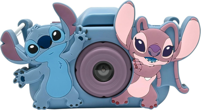 Kamerë për fëmijë Lexibook Disney Stitch 4 in 1, ekran 2", 8GB, blu