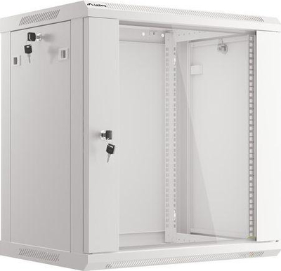 Kabinet Lanberg WF01-6412-10S, 19", 12U, i hirtë