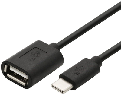 Адаптер USB тип C OTG TB Print AKTBXKU4PAC015B, USB порта, црн