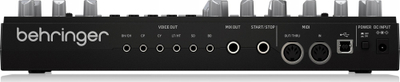 Makinë ritmesh Behringer RD-6-BK, 8 tinguj drumi analog, sequencer me 16 hapa, e zezë