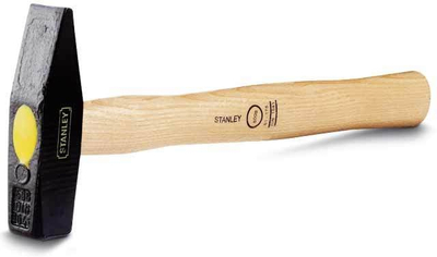 Çekiç bravandreqësi Stanley 1-51-171, 100g, dorezë druri, i zi