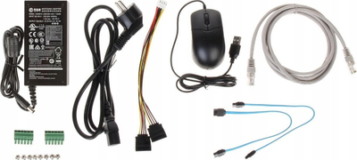 Video‑rekorder rrjeti Dahua NVR5216‑EI, HDMI VGA, me USB, ngjyrë e zezë