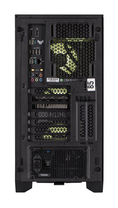 Kompjuter Actina, Intel Core i5-13600KF, 32GB DDR5, 2TB SSD, NVIDIA GeForce RTX 4070 Ti, i zi