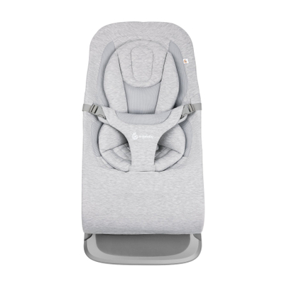 Shezlong bebe Ergobaby Evolve 3 në 1, ergonomik, i hirtë i çelët