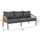 Set kopshti lounge 4-copë Maerly (HM6056.03)