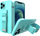 Mbrojtëse telefoni Hurtel Rope Case për iPhone 12, xhel TPU, me kordelë, blu e hapur