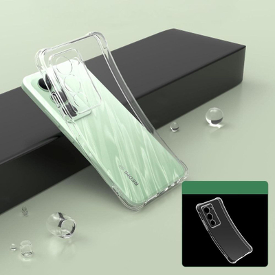 Mbulesë telefoni Tech-Protect FlexAir për Xiaomi Redmi 15 4G 5G, TPU, e tejdukshme