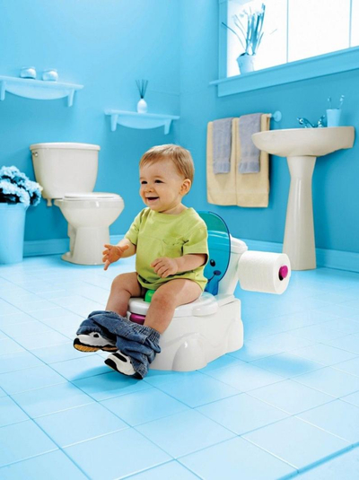 Tualet për fëmijë Fisher Price Singing Potty