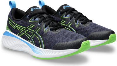 Патики за трчање Asics Gel Cumulus 25 GS, за деца, гел амортизација, сино црни