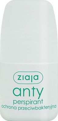 Deodorant Ziaja antiperspirant antibakterial roll-on, 60 ml