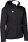 Xhaketë sportive Arena Hooded F/Z Half-Quilted, XXL, me kapuç, e zezë