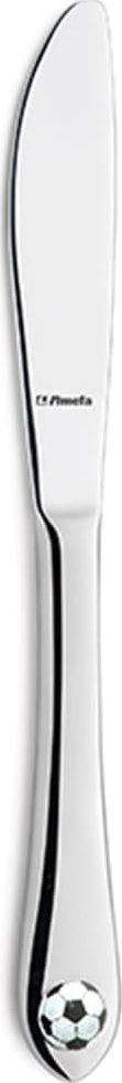 Set takëmesh për kalamaj Amefa Foot, 3 pjesë, çelik inox, argjendtë