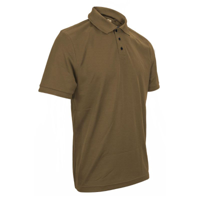 Bluzë polo pune North Ways Lewis 1396 me mëngë të shkurtra, madhësia M, ngjyrë camel