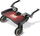 Platformë për karrocë Lascal Buggy Board Maxi, universale, me dy rrota, e kuqe
