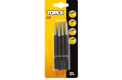 Gozhdues për gozhda Topex, 4 copë