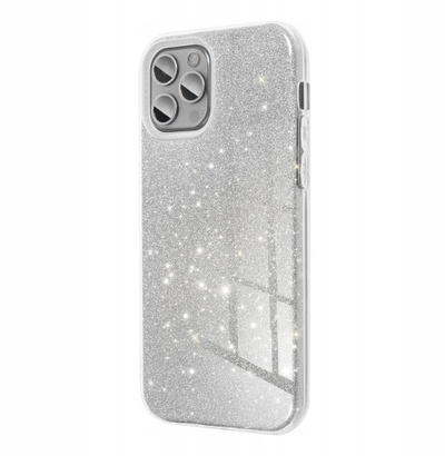 Mbrojtëse telefoni Forcell Shining për Xiaomi Redmi Note 14 Pro Plus 5G, TPU PC, me shkëlqim, transparente