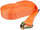 Rrip transporti me ratchet 5T 14m, gjerësi 50mm, portokalli