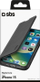 Futrollë SBS Wallet Lite për iPhone 15, tip portofol, e zezë