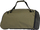 Çantë sportive Adidas Essentials 3 Stripes Duffel M, 51.5L, poliester i ricikluar, e zezë