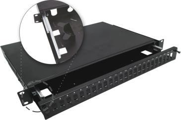 Panel optik Alantec FOP-1U-24SCD-C-P, 24x SC duplex, 19" 1U, i zi