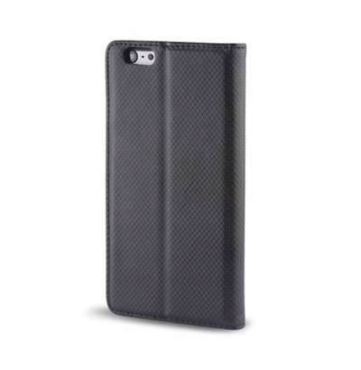 Kapak magnetik Motorola Moto G05 Komrk, me flap, me qëndrim, i zi
