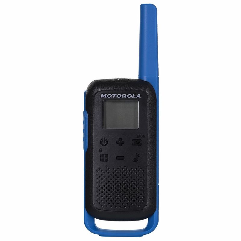 Radiolidhje Motorola TLKR T62, set 2 copë, deri 8 km, i kaltër