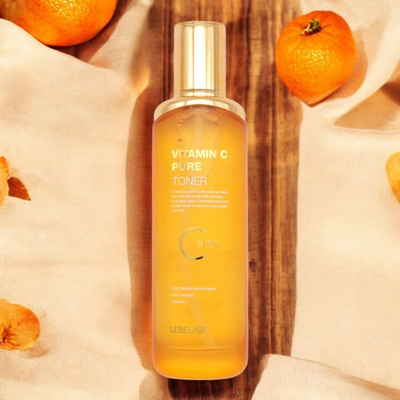 Toner fytyre Lebelage Pure Vitamin C, ndriçues, hidratues