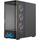 Kasi gaming Modecom Volcano AQ500 ARGB, MIDI tower, ekran LCD, i zi