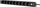 Prizë rack Caymon PSR109GS/B 1U 19\", 9x schuko, e zezë
