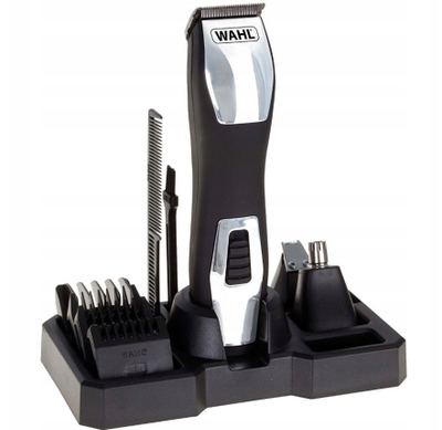 Trimmer WAHL 09855-3316, për mjekër dhe mustaqe, i zi