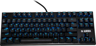Tastierë iBox Aurora K-2R (IKGMK2R), US, e kaltër