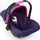 Sedilje kukulle Bayer Baby Deluxe, me tendë, Unicorn Hearts