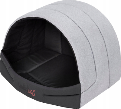 Shtëpizë për qen Hobbydog R4, 60x49 cm, kafe
