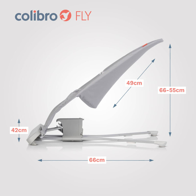 Karrige luhatese për fëmijë Colibro Fly Dove