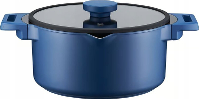 Tenxhere Ambition Cobalt, 28cm, 6.8L, alumin, blu navy