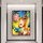 Set mozaik pikture me diamant 5D, portret artistik, shumëngjyrësh